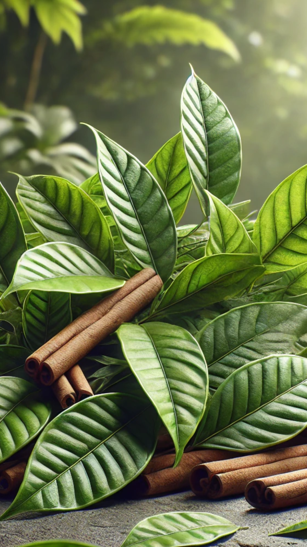 The Magic Of Cinnamon Leaves