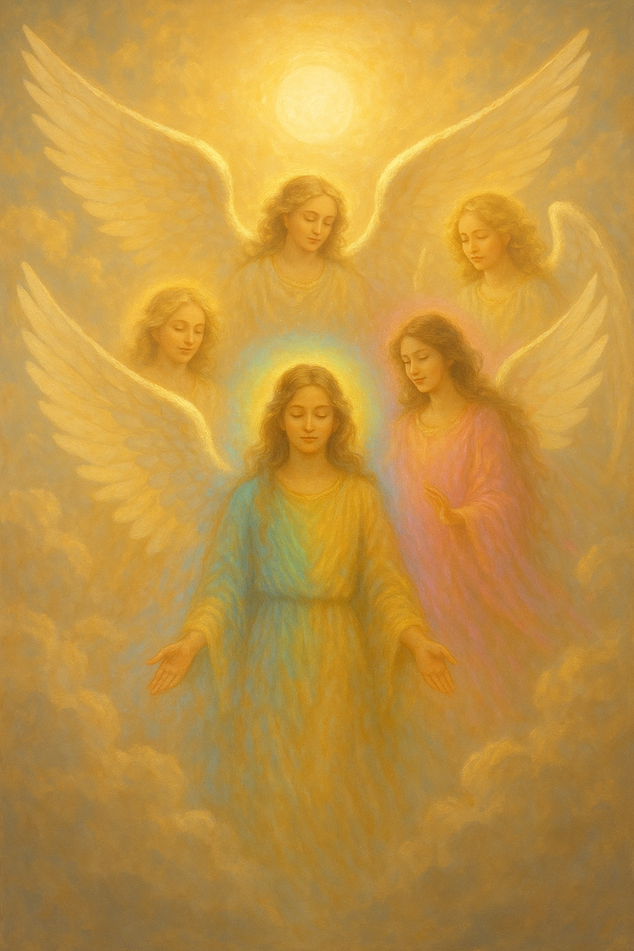 Angels Among Us: How to Connect with Divine Guidance Through Daily ...