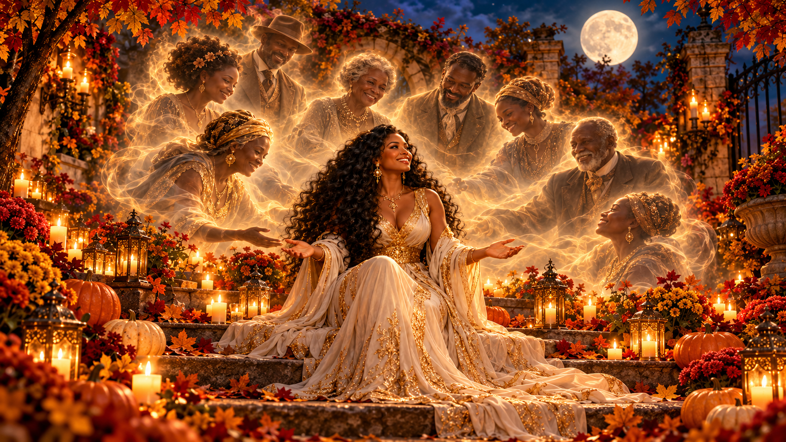 Honoring Our Ancestors: Samhain, All Hallows’ Eve, and a Ritual of Remembrance